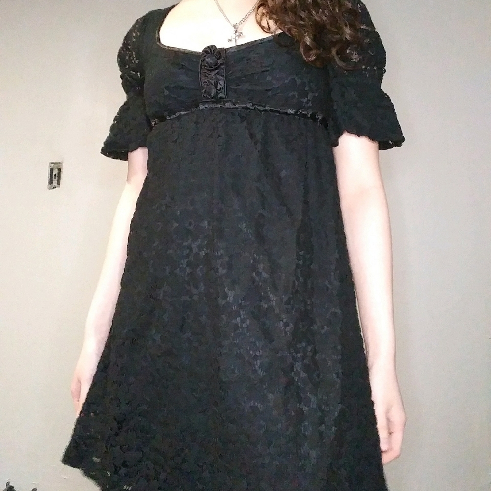 Eyeshadow dress